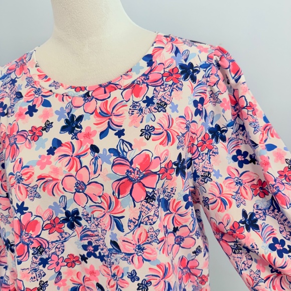 Lilly Pulitzer Corden Sweatshirt Size L - Picture 2 of 8